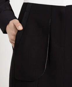 Victoria Beckham Black Skirt -Summer Fashion Clothing c412d74e 1f2a 4b7a b397 8d1928f4b647