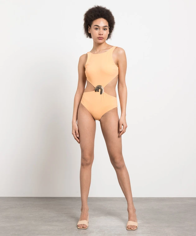 Honora Orange Swimsuit 2 Honora Orange Swimsuit - Image 2
