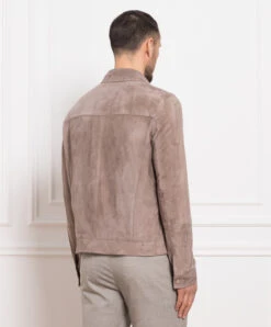 Brown Suede Jacket -Summer Fashion Clothing c53615cd e49f 4f5c bf23 9f7186473d24