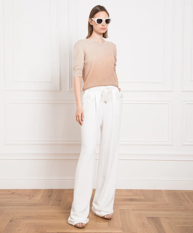 ERMANNO SCERVINO White Pants 2 ERMANNO SCERVINO White Pants - Image 2