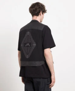 A-COLD-WALL* Black Vest With Graphic Print -Summer Fashion Clothing c666c5b1 8af8 4efb 95a3 f42f76d3afb8
