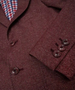 Children's Burgundy Jacket -Summer Fashion Clothing c6eef1ad 749c 46c4 9b6f 59bb9f1e9505