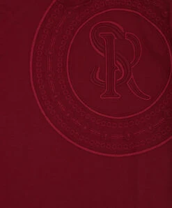 Children's Burgundy T-shirt With Monogram Embroidery -Summer Fashion Clothing c70186ba 1627 453a 8004 6f7ddbdbd468