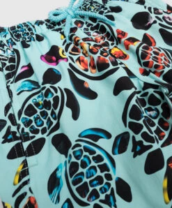 Vilebrequin Children's Blue Jirise Swimming Shorts In Print -Summer Fashion Clothing c72bf768 9684 414d 9f53 75afb88553cb