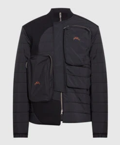 A-COLD-WALL* Black Jacket With Logo