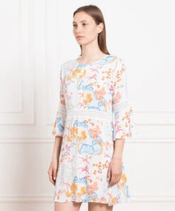 Vilebrequin Lyset Mini Dress In Print -Summer Fashion Clothing c815a5b1 a948 4f62 abfb 904c21250838