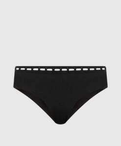 ERMANNO SCERVINO Black Panties From A Swimsuit