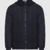Stone Island Blue Jacket With Logo