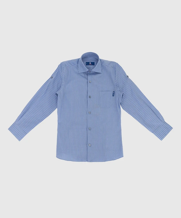 Children's Blue Striped Shirt 1 Children's Blue Striped Shirt