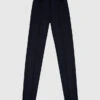 Patterned Wool And Silk Children's Trousers