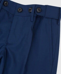 Children's Dark Blue Wool Trousers -Summer Fashion Clothing cb7a542f 2725 488b a6e7 a9626614e21a