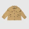 Il Gufo Children's Beige Trench Coat