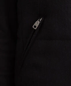 Dolce & Gabbana Black Wool Vest With Logo -Summer Fashion Clothing cbf2d919 c8ef 4a97 9b29 90e7184569c9