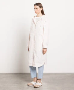 Peserico Pink Raincoat With Monil Chain -Summer Fashion Clothing cd67f36f 1357 40be 8ea4 5b758ec18136