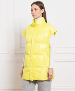 Yellow Quilted Vest -Summer Fashion Clothing ceb8ba03 ae94 456b a352 bb4ee4a987ec