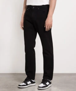 A-COLD-WALL* Black Jeans With Logo -Summer Fashion Clothing cedc4ba8 5d7f 42bf ab3e 0b4ef2e46ee4
