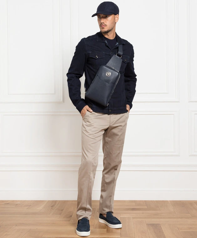 Blue Denim Jacket 2 Blue Denim Jacket - Image 2