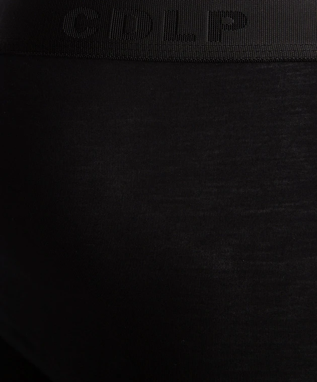 Black Briefs With Logo 4 Black Briefs With Logo - Image 4