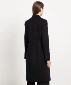Dolce & Gabbana Black Wool And Cashmere Coat -Summer Fashion Clothing d071c0d4 1d89 4e13 b517 be1d72871f64