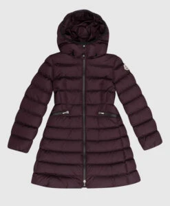 Charpal Dark Purple Down Jacket