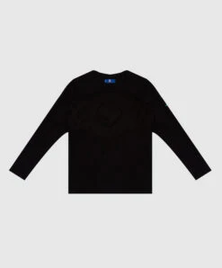 Children's Black Longsleeve With Embroidery