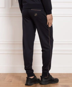 Blue Wool Joggers -Summer Fashion Clothing d1b08175 0d75 416a b447 679f66556c4d