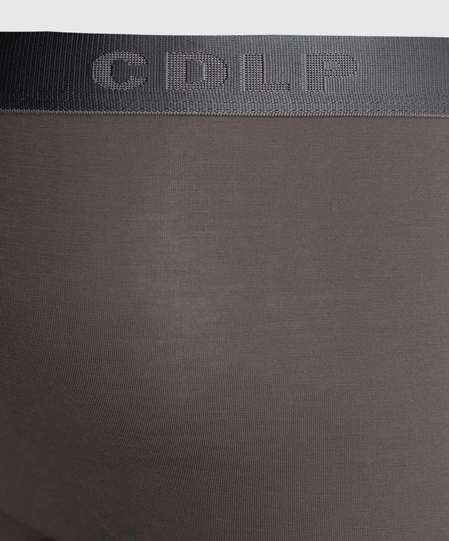 Set Of Gray Briefs With Logo 4 Set Of Gray Briefs With Logo - Image 4