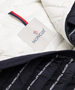 Children's Navy Blue Down Jacket With Contrasting Logo Print 5 Children's Navy Blue Down Jacket With Contrasting Logo Print -Summer Fashion Clothing d243d2bb c03b 43cc aab6 09e63751b282