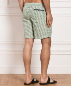 Green Swimming Shorts In A Geometric Print 8 Green Swimming Shorts In A Geometric Print -Summer Fashion Clothing d25af067 0cdc 4937 baf3 9e0e4a484a38