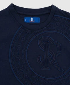 Children's Dark Blue T-shirt With Embroidery -Summer Fashion Clothing d25e6dcb 67c4 44d7 9ac8 98678b4727f0