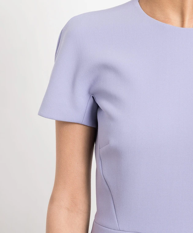 Victoria Beckham Purple Sheath Dress 5 Victoria Beckham Purple Sheath Dress - Image 5