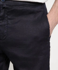 Kiton Blue Pants With Logo Patch 9 Kiton Blue Pants With Logo Patch -Summer Fashion Clothing d2e25dce a5e4 43ea b673 aeba668f7556