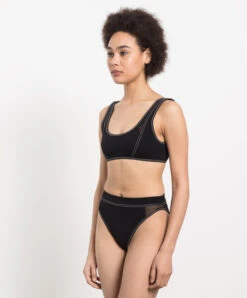 Ilari Black Swimsuit With Transparent Inserts -Summer Fashion Clothing d2e9cb83 dfc4 474a a824 b84e31dbdec1