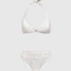 Vilebrequin Beige Panties From The Lake Swimsuit In A Print