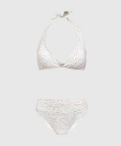 Vilebrequin Beige Panties From The Lake Swimsuit In A Print