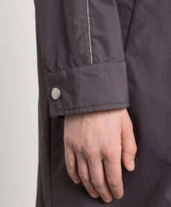 Peserico Gray Raincoat With Monil Chain 9 Peserico Gray Raincoat With Monil Chain -Summer Fashion Clothing d3d7927c c78b 423a a3a9 f865148bcb5e