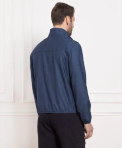 Blue Jacket Made Of Wool, Silk And Linen 8 Blue Jacket Made Of Wool, Silk And Linen -Summer Fashion Clothing d43a852a ac1e 49af a3ca 1a5f79e75b71