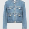 Magda Butrym Blue Denim Jacket