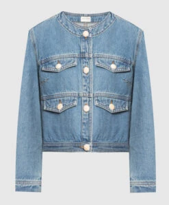 Magda Butrym Blue Denim Jacket