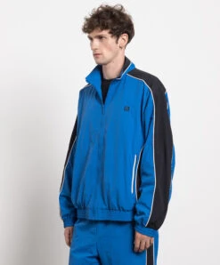 Ambush Blue Windbreaker With Logo -Summer Fashion Clothing d58ce67e da39 4275 90bc 341965ba8c92