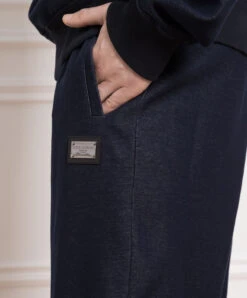 Dolce & Gabbana Blue Logo Joggers -Summer Fashion Clothing d601913e 87a4 4be5 a8de 78c597bf75ff