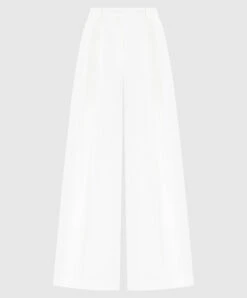 Michael Kors White Linen Pants