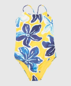 Vilebrequin Children's Gazette Print Swimsuit
