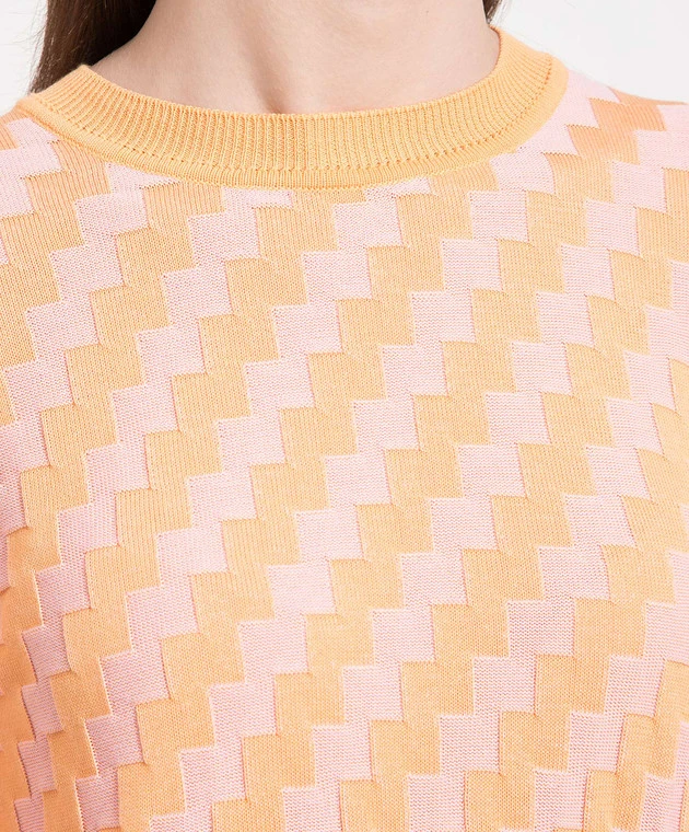 Dress In A Geometric Pattern 5 Dress In A Geometric Pattern - Image 5