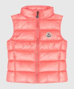 Children's Down Coral Vest Ghany