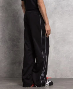 Off-White Black Sports Pants With Stripes 8 Off-White Black Sports Pants With Stripes -Summer Fashion Clothing d88c5464 1b57 4c04 9ccc 1fe4a0652c58