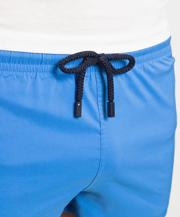 Vilebrequin Blue Swimming Shorts Man 5 Vilebrequin Blue Swimming Shorts Man - Image 5