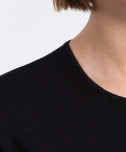 The Row Claudias Black Ribbed Maxi Dress -Summer Fashion Clothing d8c183fe 3f18 40bc 8a9a 9ca80cd60d9d