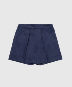 Il Gufo Children's Dark Blue Shorts