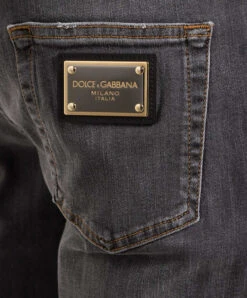 Dolce & Gabbana Gray Slim Jeans With A Distressed Effect 9 Dolce & Gabbana Gray Slim Jeans With A Distressed Effect -Summer Fashion Clothing da9563aa ac1c 4070 bcb3 f24cb96ad012